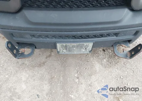 2022 Ram 1500 Classic Warlock z USA, uszkodzony, nr VIN 1C6RR7GG3NS218722